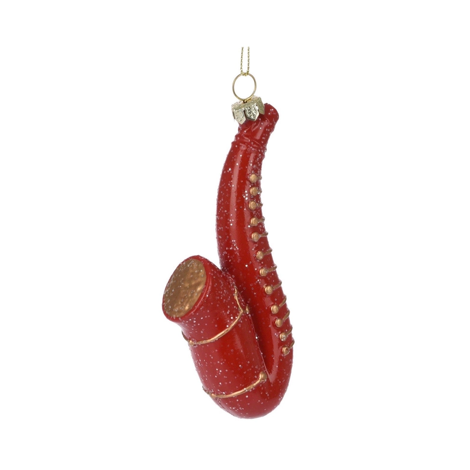Retro Musical Instrument Ornaments Saxophone
