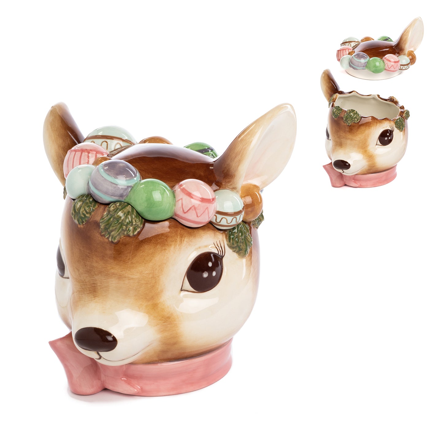 Bambi Cookie Jar