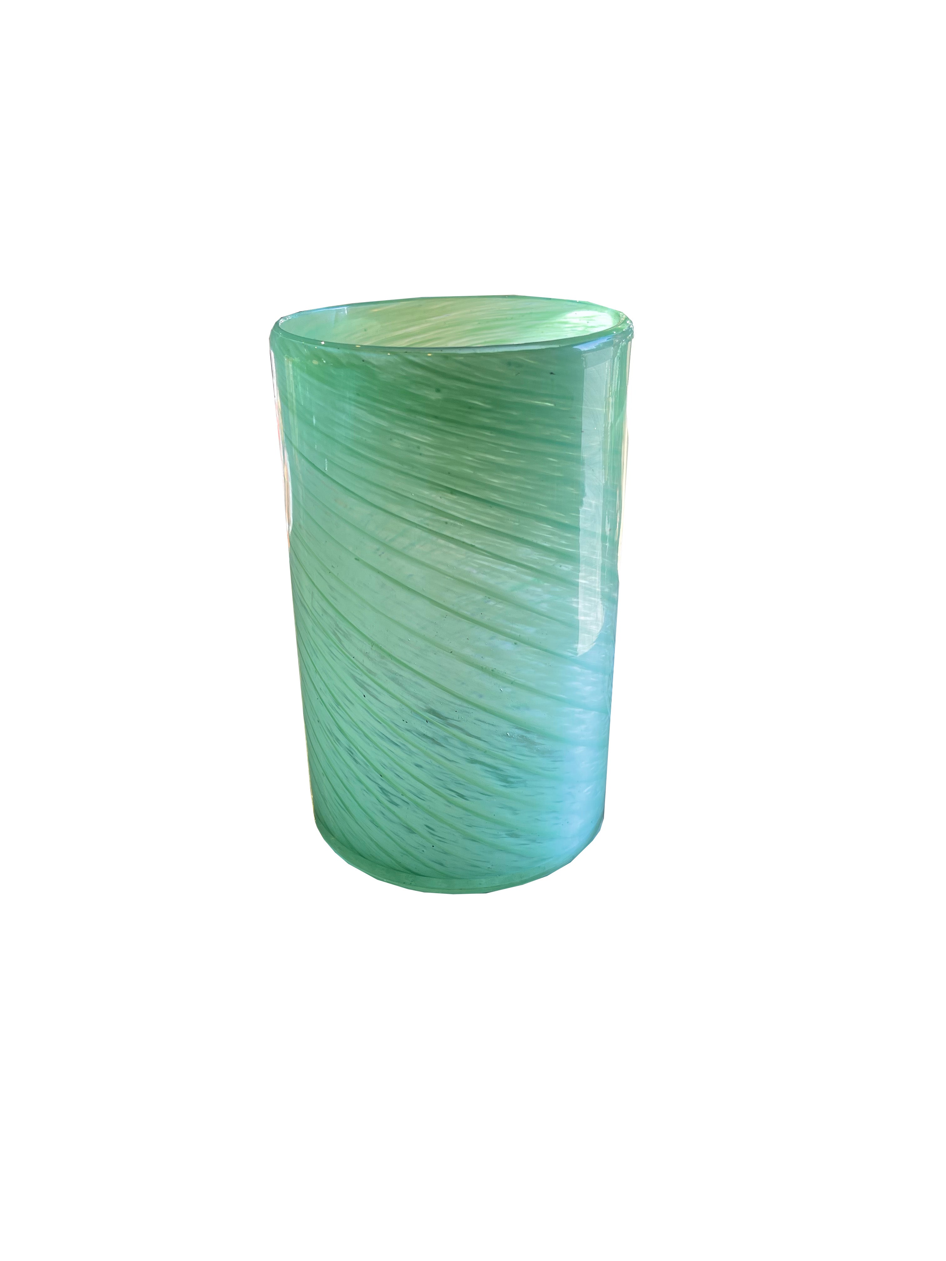 Green Vase