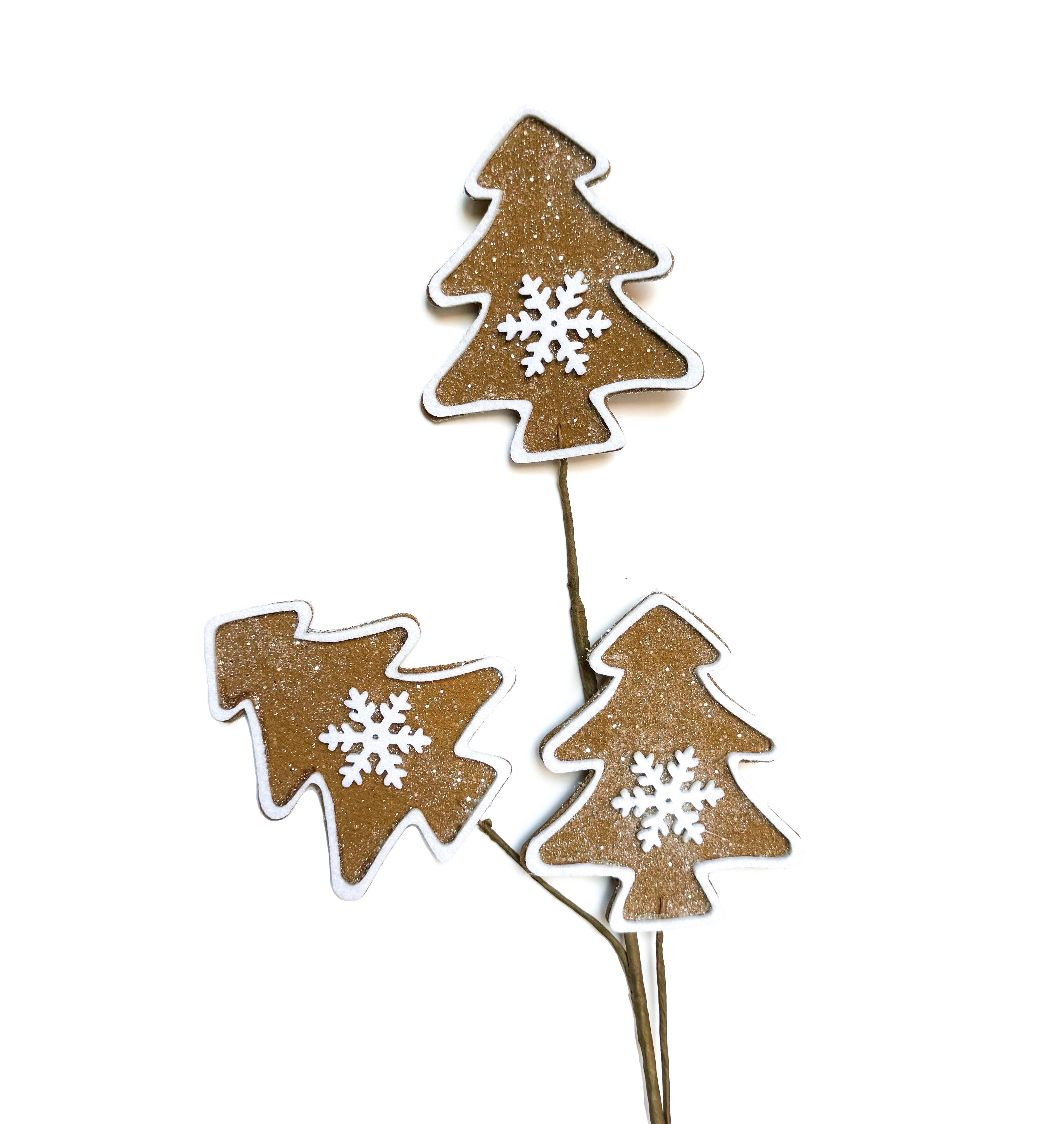 Gingerbread Cookie Tree Spray
