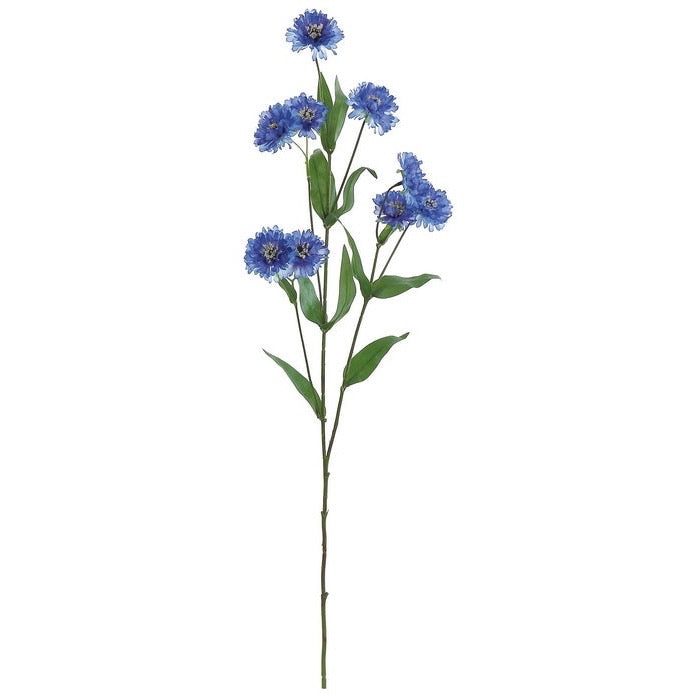 Profuse Blue Cornflower Spray