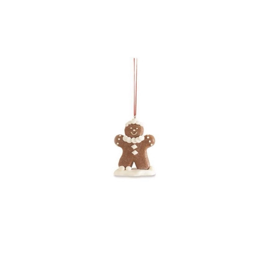 Assorted Gingerbread Cookie Ornaments Triangle Buttons