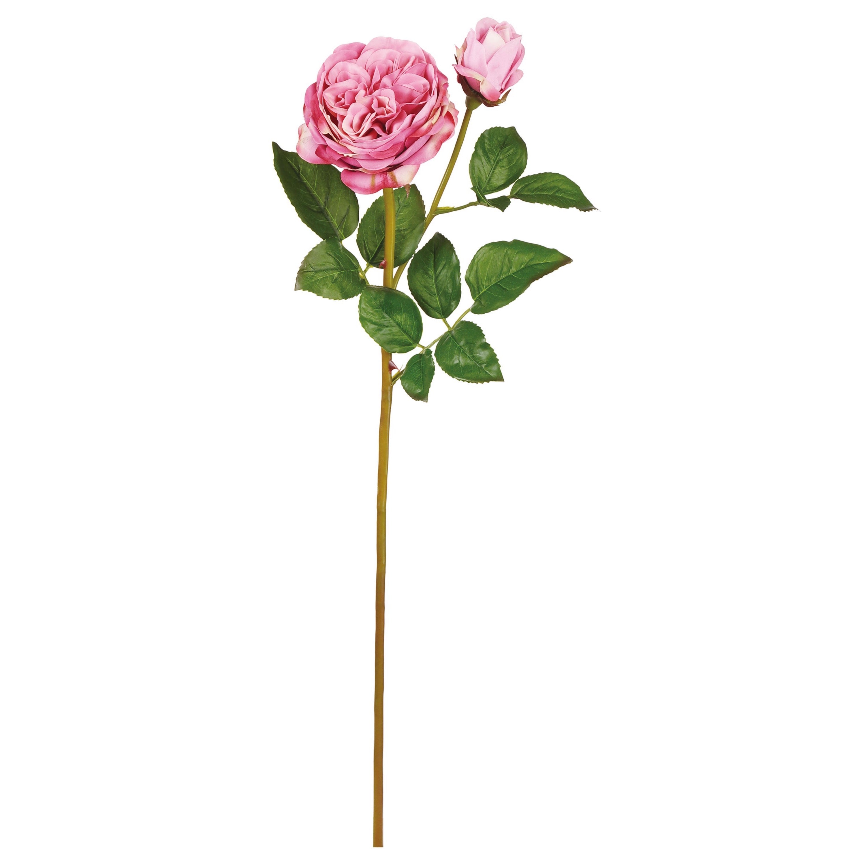 Natural Touch Cabbage Rose Cerise