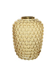 Warm-Tone Bubble Vases Yellow