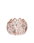 Lotus Blossom Tea Light Holder Pink