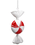 Peppermint Candy Ornament set of three Classic
