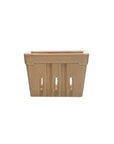 Fruit Punnet Basket Brown
