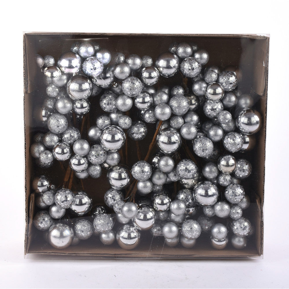 Ball Pick Assortment Silver