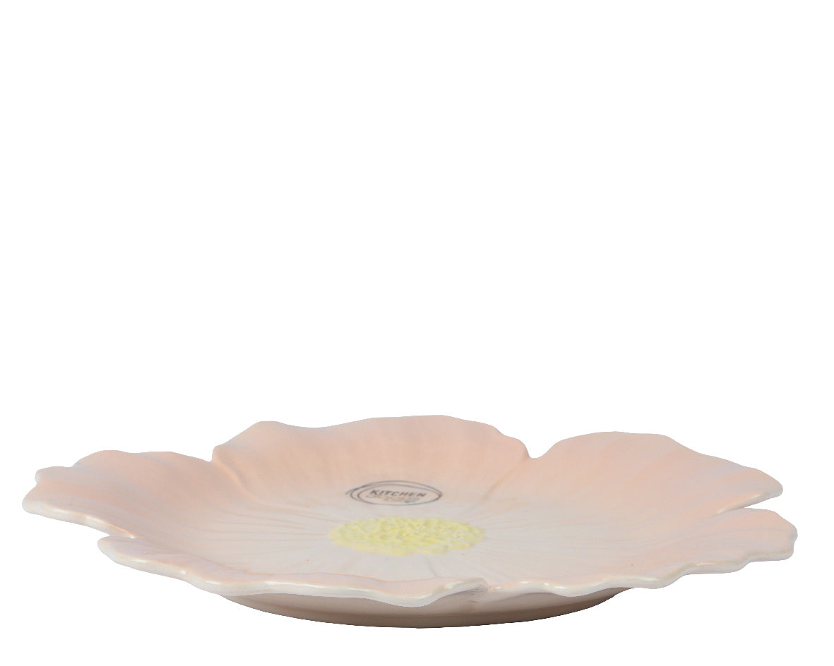 Flower Plates — Flower Shaped Dolomite Plate