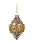 Glass Lace Jewel Ornament Finial