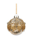 Glass Lace Jewel Ornament Circle