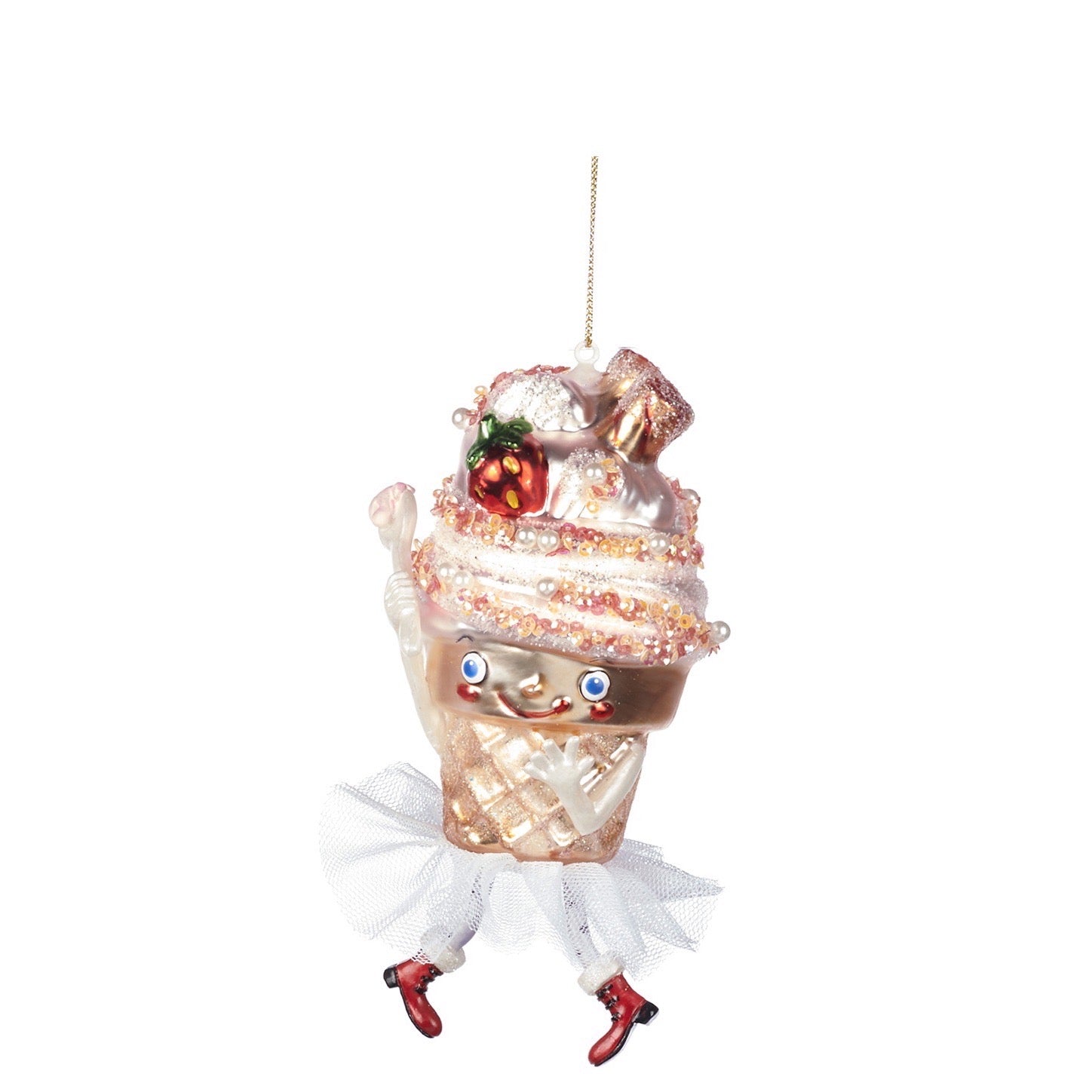 Ice Cream Doll Ornaments Legs