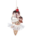 Ice Cream Doll Ornaments Cone