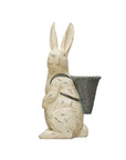 Bunnies with Baskets Figurines Backpack