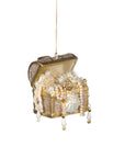 Jewel of the Sea Treasure Chest Ornament Gold