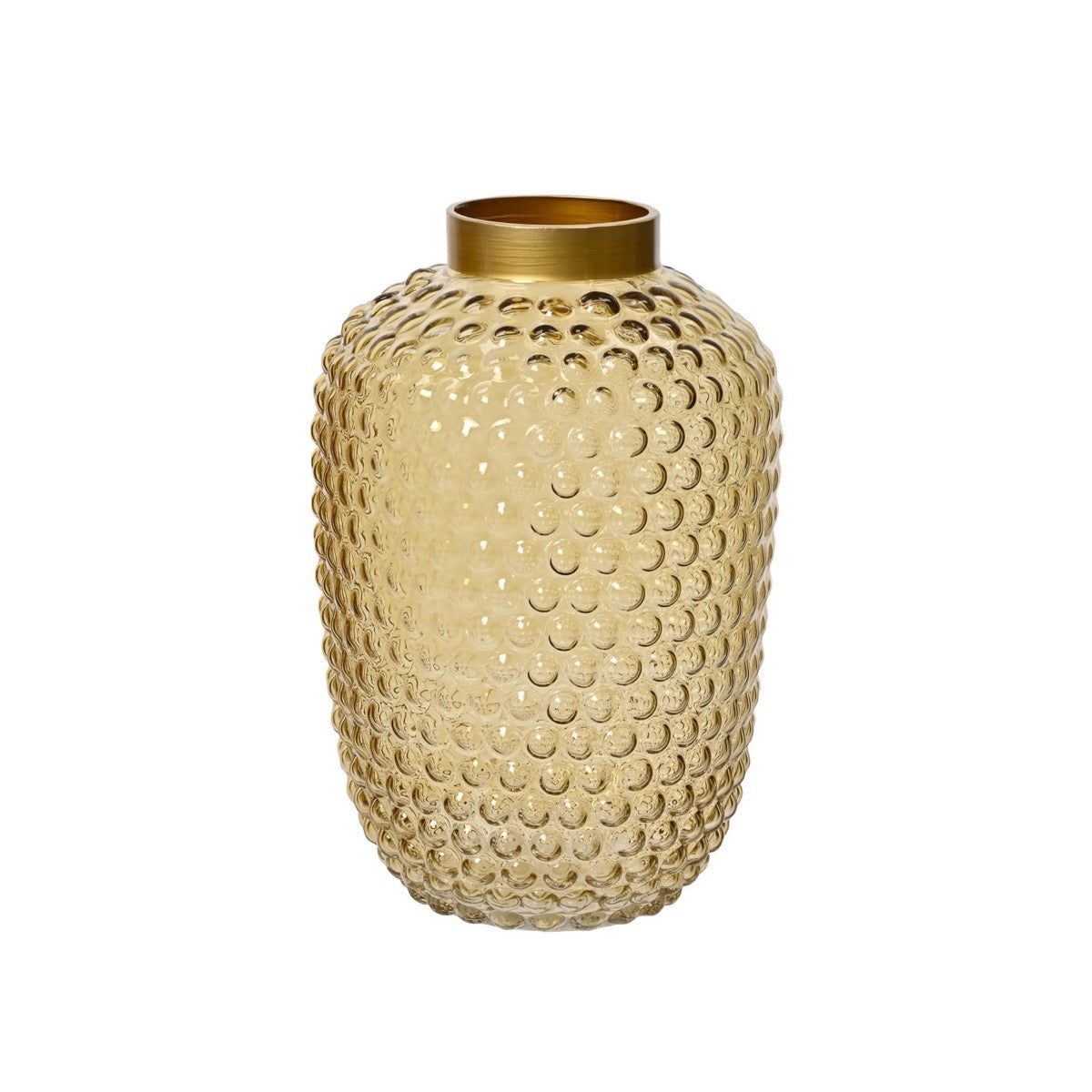 Large Bubbles Vases Yellow