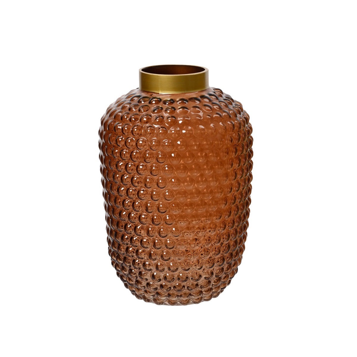 Large Bubbles Vases Bronze