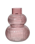 Pink Bubble Vases Purple