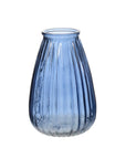 Blue Glass Bouquet Vases Blue