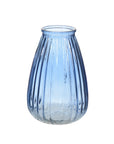 Blue Glass Bouquet Vases Light Blue