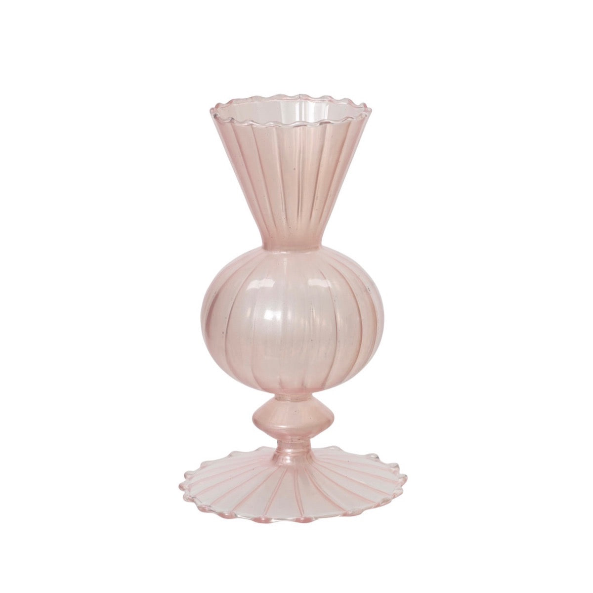 Pearl Finish Vases Pink