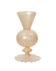 Pearl Finish Vases Yellow