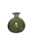 Glass Ball Vases in Assorted Colors Green