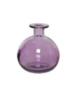 Glass Ball Vases in Assorted Colors Purple