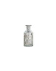 Mini Silver Mercury-Glass Bud Vases 6" Potion Bottle