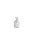 Mini Silver Mercury-Glass Bud Vases 4.75" Sculpted