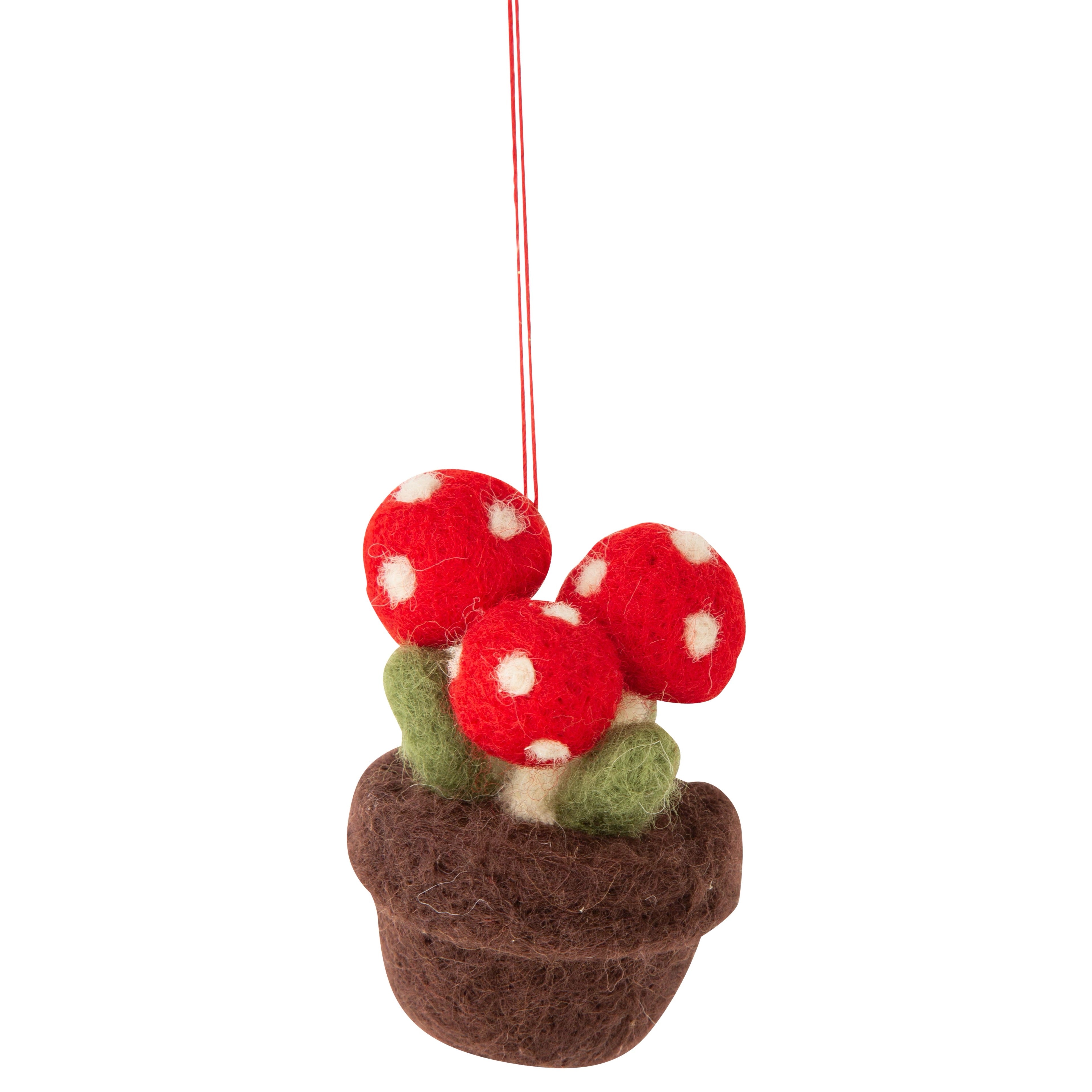 Mushroom Ornaments