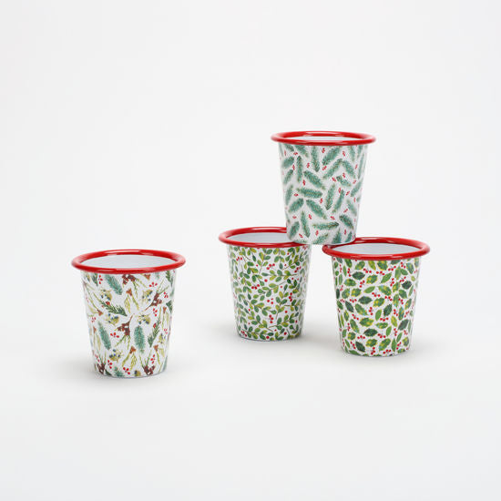 Holiday Botanical Pots