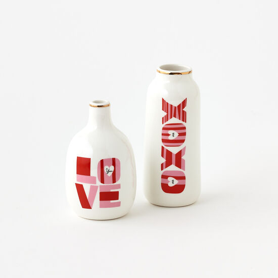 XOXO Bud Vases