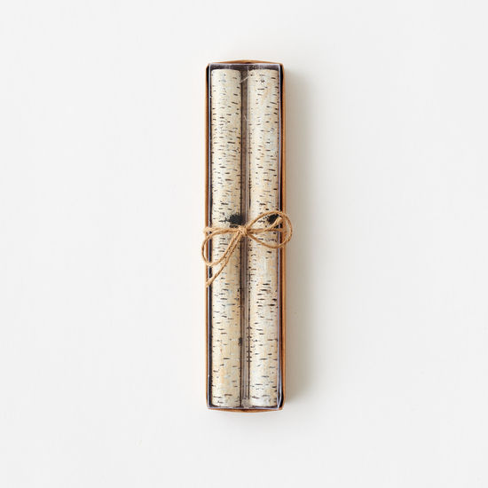 Birch Design Taper Candles