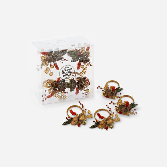 Bronze Napkin Rings