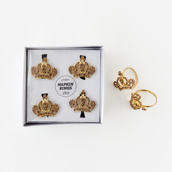 Crown Napkin Rings
