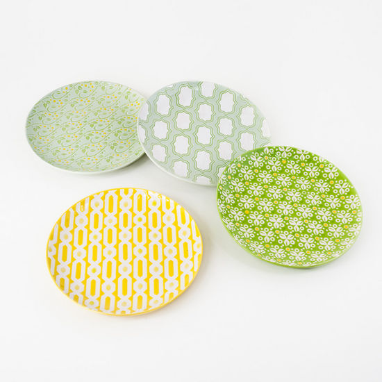 Deco Garden Salad Plates