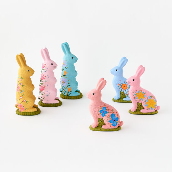 Hand Painted Bunny