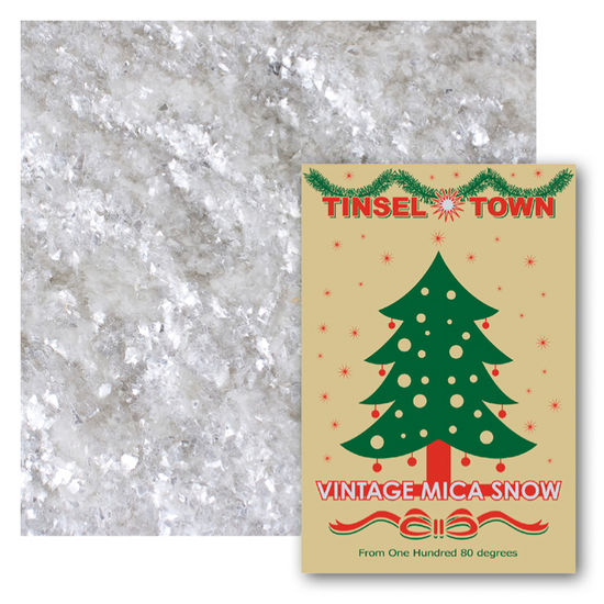 Mica Snow Gift Box
