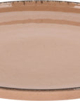 Mocha Mousse Porcelain Plate 10.6"D