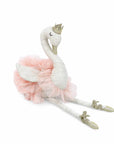 Plush Princess Swan Toy PINK