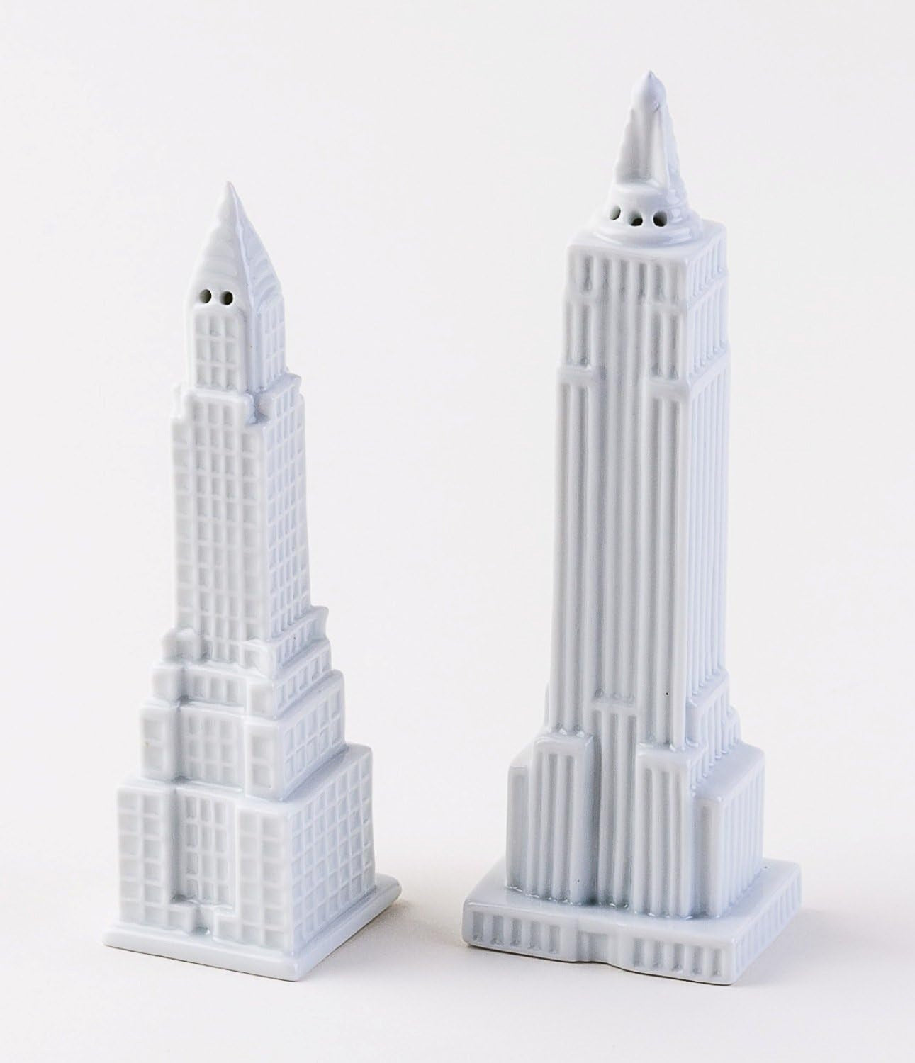 New York Iconic Building Salt and Pepper Shakers – EZLD.co
