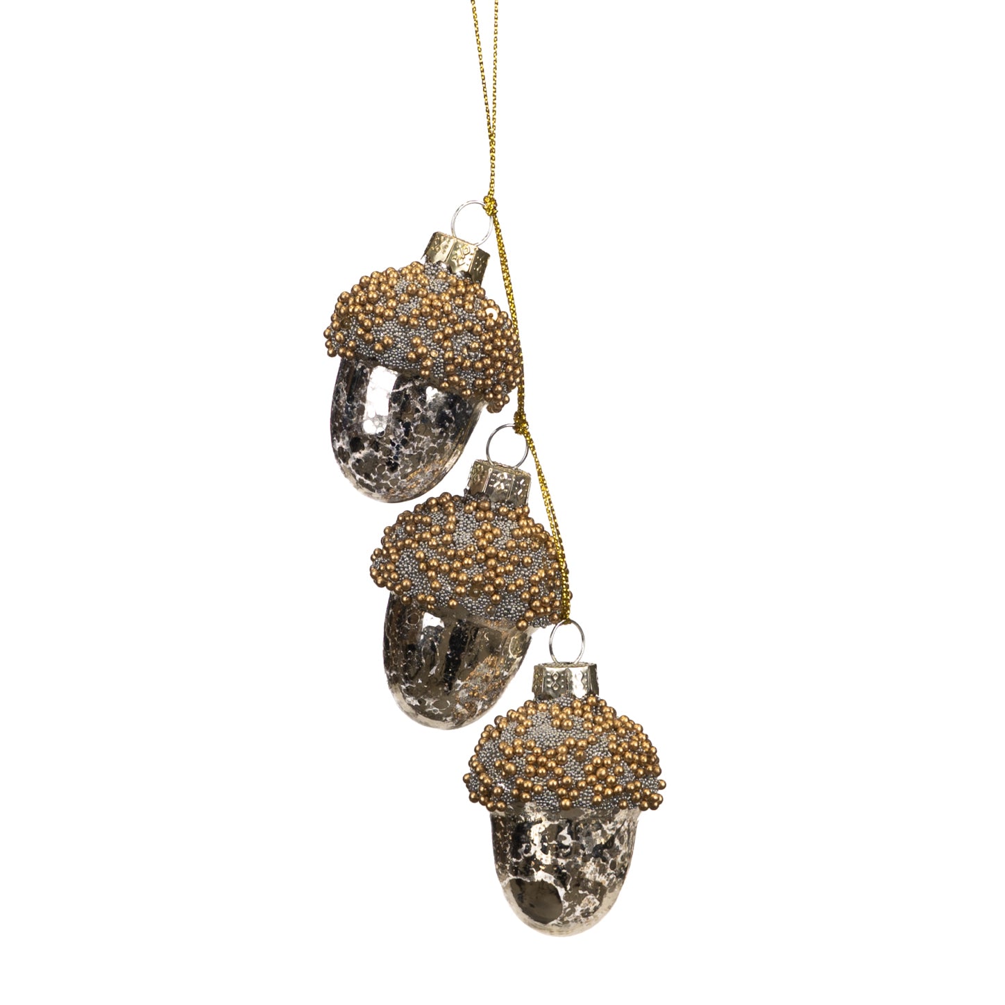 Acorn Cluster Ornament