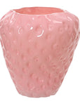 Pink Vase - Strawberry Baby Pink Vase