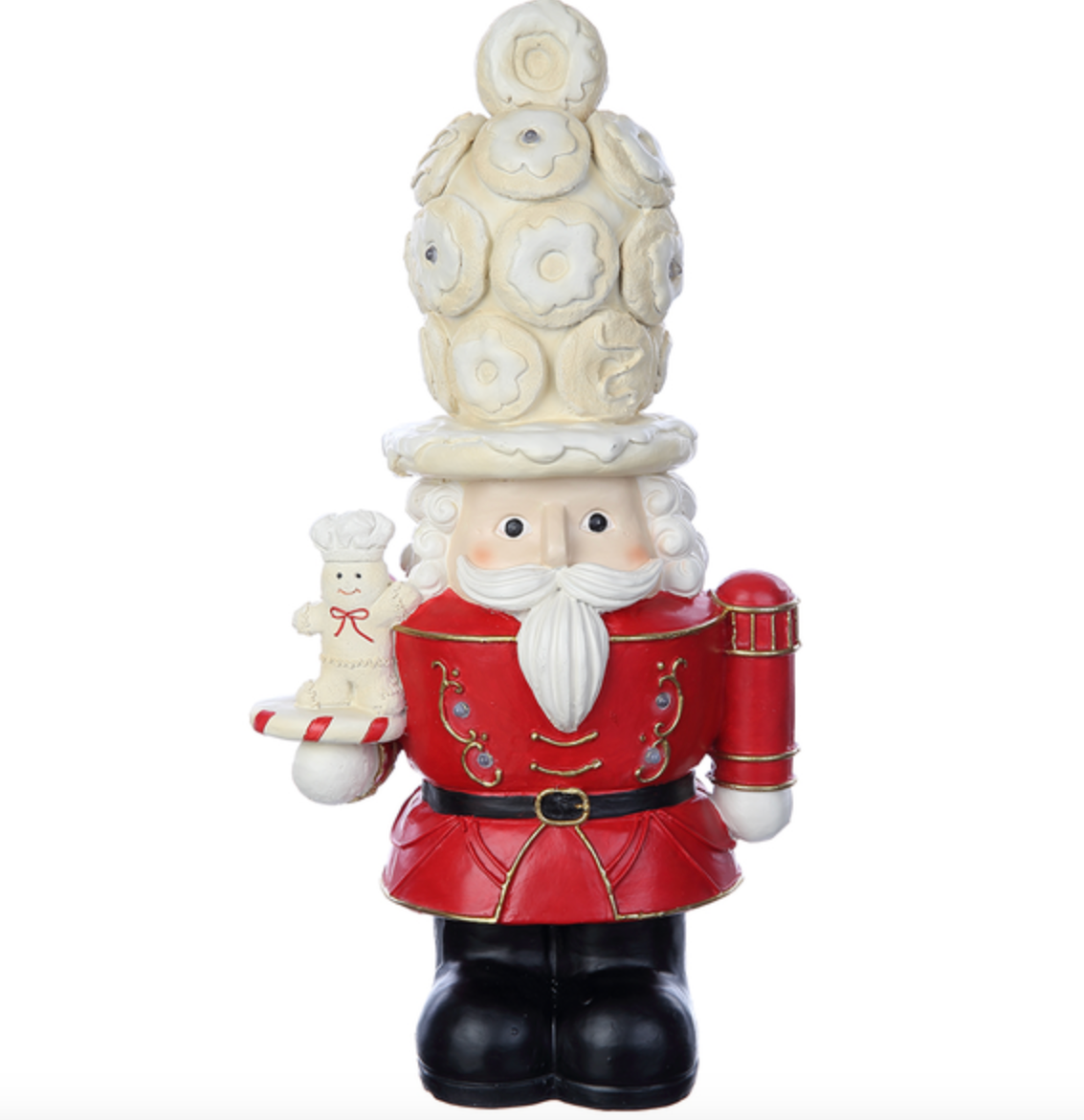 Nutcracker Santa Figurine