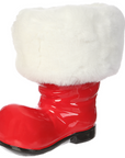 Santa Boot Container 5.9"