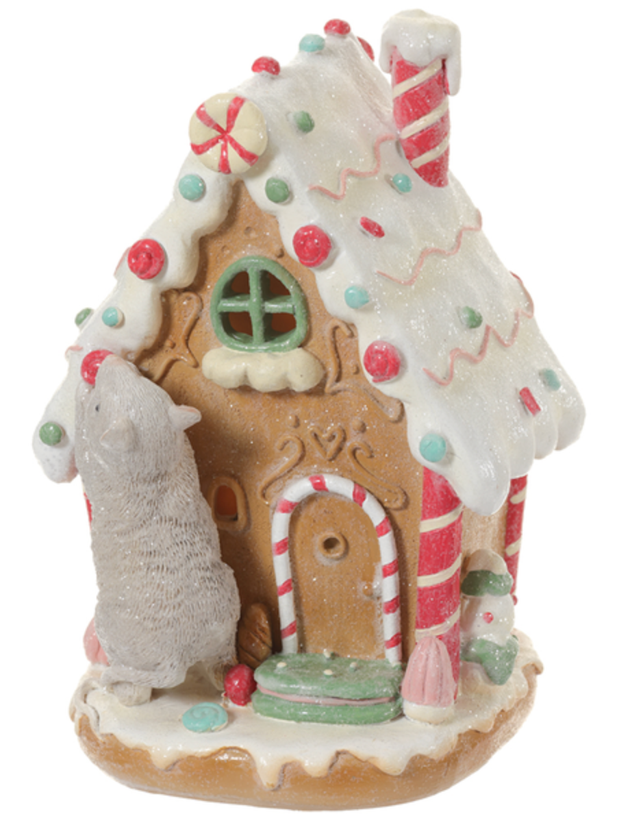 Candy Gingerbread House
