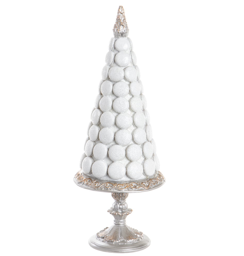 Macaron Topiary Figurine