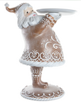 Santa Claus and Mrs. Clause Figurines Santa