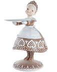 Santa Claus and Mrs. Clause Figurines Mrs. Butler